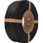 eSUN PLA-Matte Black - 1, 75 mm / 1000 g - Refill (PLA-MT175B1R1)