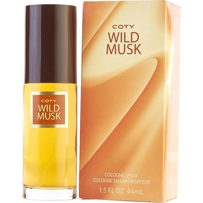 Coty Wild Musk kolínská voda dámská 44 ml