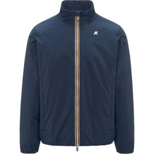 K-Way Мъжко ежедневно яке K-Way Valentine Plain Warm Casual jacket - Blue Insignia - размер XL (003-3620-0214)