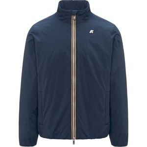 K-Way Мъжко ежедневно яке K-Way Valentine Plain Warm Casual jacket - Blue Insignia - размер XL (003-3620-0214)