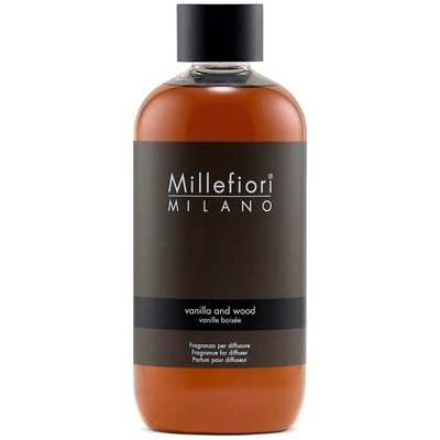 Home fragrance italia srl Millefiori Milano Vanilla & Wood пълнител за ароматен дифузьор 250 мл