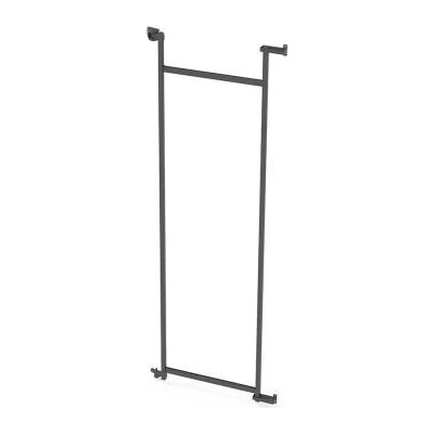 Kesseböhmer KES Tandem Side III rám pre potravinovou skříň, 600/1700 mm antracit