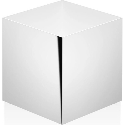 Decor Walther Koupelnová dóza Corner 8,5 cm chromová