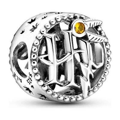 P&J Jewellery Stříbrný přívěsek logo Harry Potter HB11
