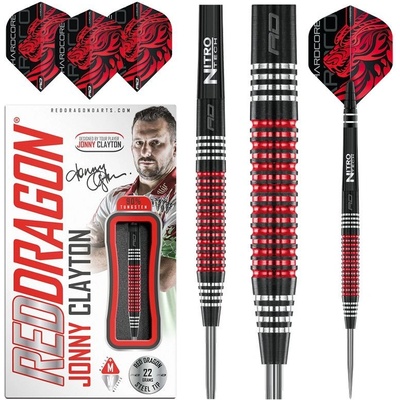 Red Dragon Steel Jonny Clayton 22g
