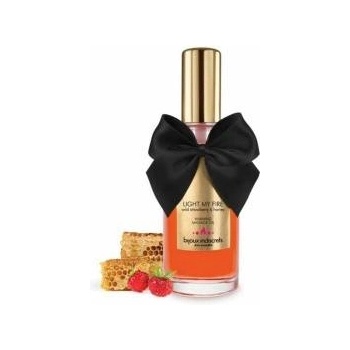 Bijoux Cosmetiques Еротично Масажно Олио Bijoux Cosmetiques Light My Fire 100 ml Ягода Топлинен Ефект