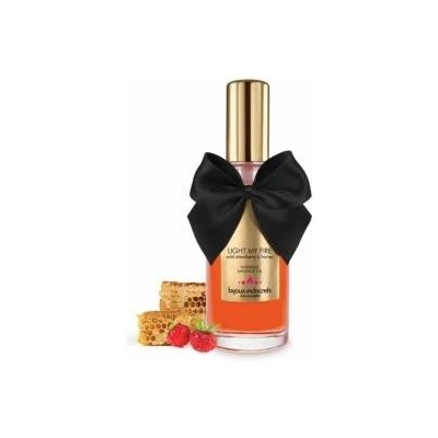 Bijoux Cosmetiques Еротично Масажно Олио Bijoux Cosmetiques Light My Fire 100 ml Ягода Топлинен Ефект