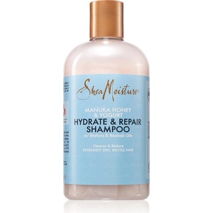 Shea Moisture Manuka Honey & Yogurt Shampoo хидратиращ шампоан за суха коса 384ml