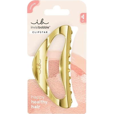 invisibobble Clipstar Gold Luxe skřipec do vlasů 1 ks