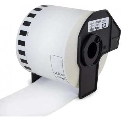 PEKRO kompatibilní etikety s BROTHER DK-22205 papírová role 62 x 30,48mm (PLLB04)