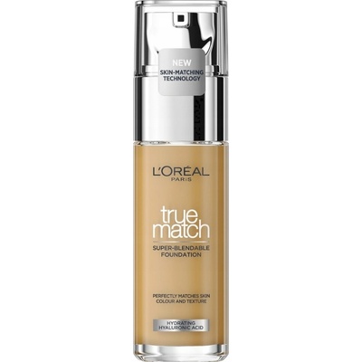 L'Oréal Paris Sjednocující a zdokonalující make-up True Match Super-Blendable Foundation 4.D/4.W 30 ml