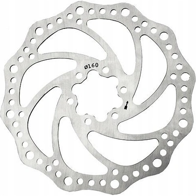 Brzdový kotouč - Promax - 160mm – Hledejceny.cz