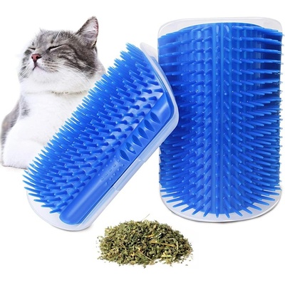 Nuxie Ъглова четка/драскалка за котки с котешка мента