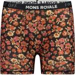 Mons Royale Дамско мериносово термобельо Mons Royale Women's Hannah Hot Pant Merino base layer - Ditzy Camo (115-0949-1513)