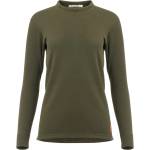 Aclima Дамско мериносово термобельо Aclima Women's Woolterry Crew Neck Merino jumper - Olive Night (115-1943-0212)