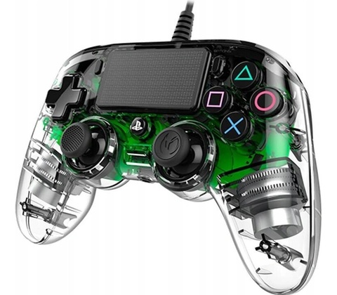Nacon Wired Compact Controller PS4OFCPADCLGREEN