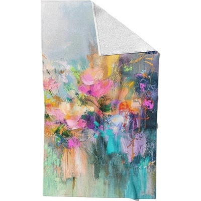 Takoy rýchloschnúci uterák abstrakt 3-HT-01002 50 x 90 cm