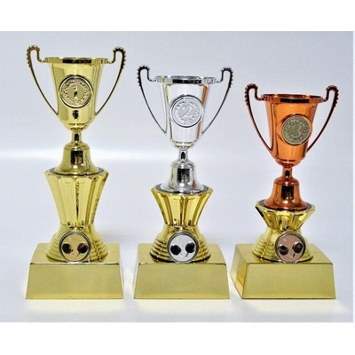 VIZINGR Stolní tenis poháry 393-A22 393-A22/19 cm