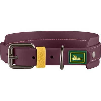 HUNTER Нашийник за куче Hunter Halsband Havanna Dog collar - Blackberry - размер L/XL 53-61 cm (057-0527-0217)