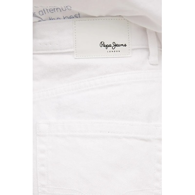 Pepe Jeans Дънков къс панталон Pepe Jeans A-LINE SHORT UHW RACHEL (PL801112TC0)