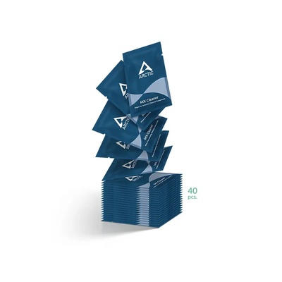 Arctic MX Cleaner Кърпички за премахване на термопаста (40 броя) (ACTCP00033A)