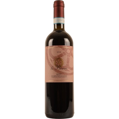Podere Le Berne Rosso di Montepulciano 2019 14,5% 0,75 l (holá láhev)
