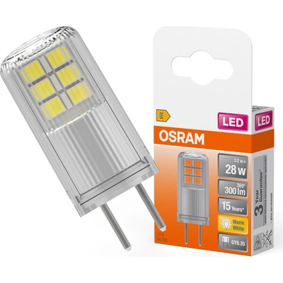 Osram LED PIN 30 G4 2,6W/827 12V teplá