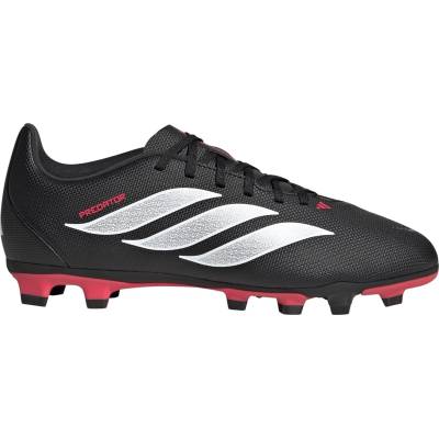 Adidas Детски футболни бутонки Adidas Childrens adidas Predator Club Firm Ground Football Boots - Black/Red