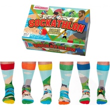 United Odd Socks pánske Veselé ponožky Sockathlon