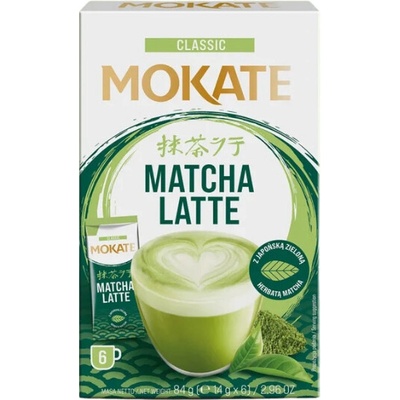 Mokate latte matcha classic 84 g