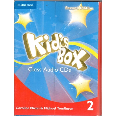 Kid´s Box 2 2nd Edition Class Audio CDs 4