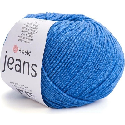 Yarn Art příze YarnArt Jeans 17 tmavší modrá
