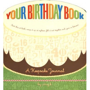 Random House USA Your Birthday Book | Amy Krouse Rosenthal