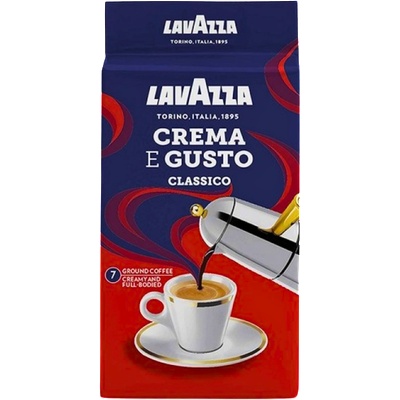LAVAZZA Мляно кафе Lazvazza Crema e Gusto Classico, 250гр