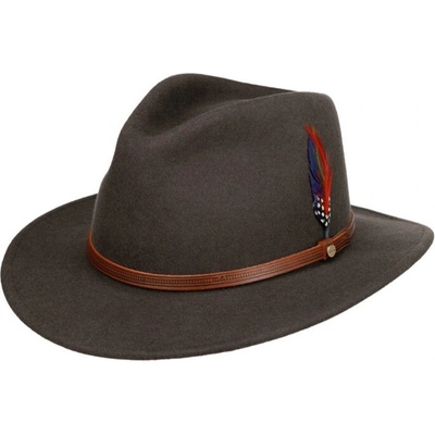 Stetson Traveller Classic Woolfelt Charcoal – Zbozi.Blesk.cz