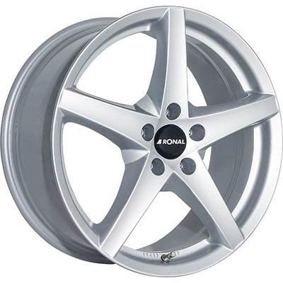 Ronal R41 6,5x15 5x100 ET38 crystal silver