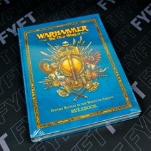 Warhammer The Old World Rulebook - EN Games Workshop