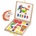 Viga Toys Дървена магнитна мозайка, Viga (59687)