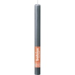 Bolsius Bolsius Polska Sprzedaż sp. z o. o. Bolsius Rustic Home 23×270 мм - Шиферно синьо (син)
