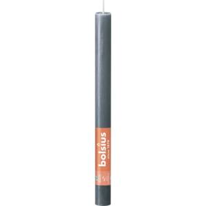Bolsius Bolsius Polska Sprzedaż sp. z o. o. Bolsius Rustic Home 23×270 мм - Шиферно синьо (син)