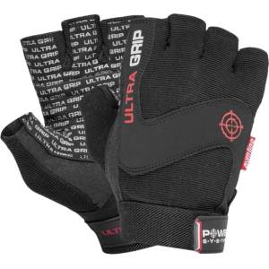 Power System Weightlifting Gloves Ultra Grip - Black XL