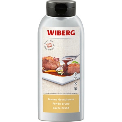 Wiberg Základní hnědá omáčka 750 ml