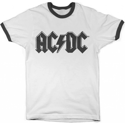 AC/DC Black Logo Retro Ringer