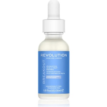 Revolution Beauty Super Salicylic 2% Salicylic Acid & Fruit Enzymes регенериращ серум за мазна и проблемна кожа 30ml