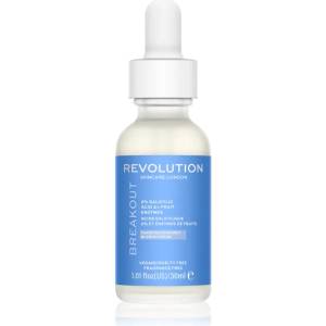 Revolution Beauty Super Salicylic 2% Salicylic Acid & Fruit Enzymes регенериращ серум за мазна и проблемна кожа 30ml