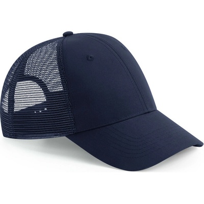 Beechfield KB 75R Recycled Urbanwear Trucker 6 panelová COT53075R29099-french navy Navy french
