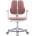 RFG Детски стол RFG Ergo Cute White, текстил, до 100 kg, розов