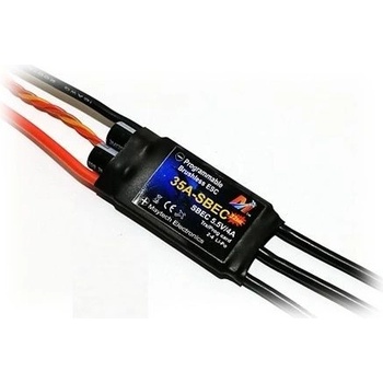 Maytech Maytech FALCON- FP32 Regulátor otáček 35A FP32- FALCON Pro 32bit-SBEC