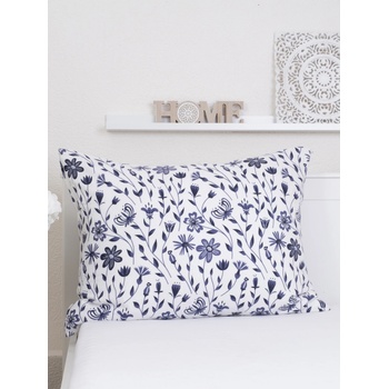 MKLozkoviny.sk Flanel Lúčne kvety 70 x 90 cm