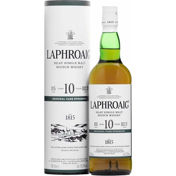Laphroaig 10y Cask Strength Batch 15 56,5% 0,7 l (tuba)